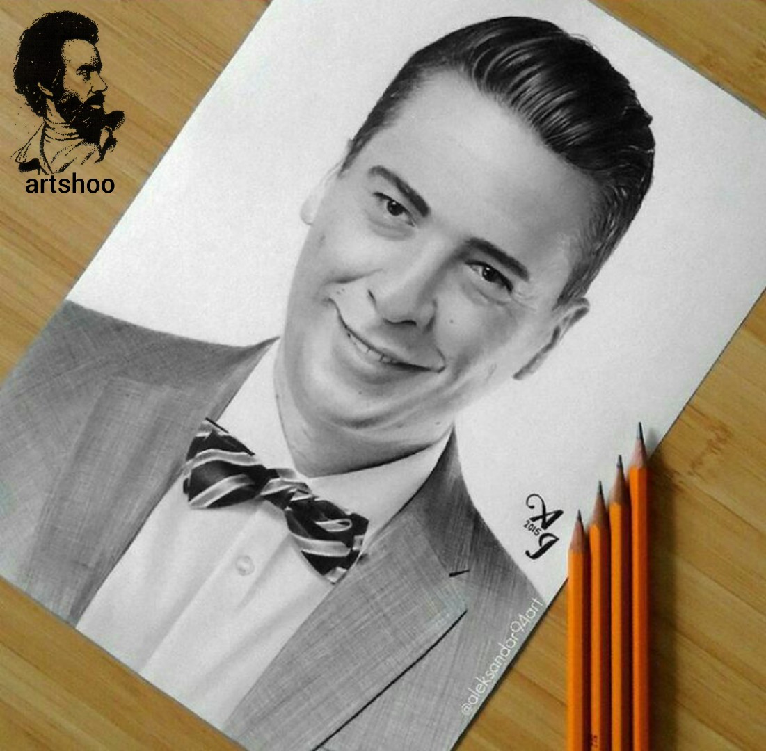 نقاشی سیاه قلم